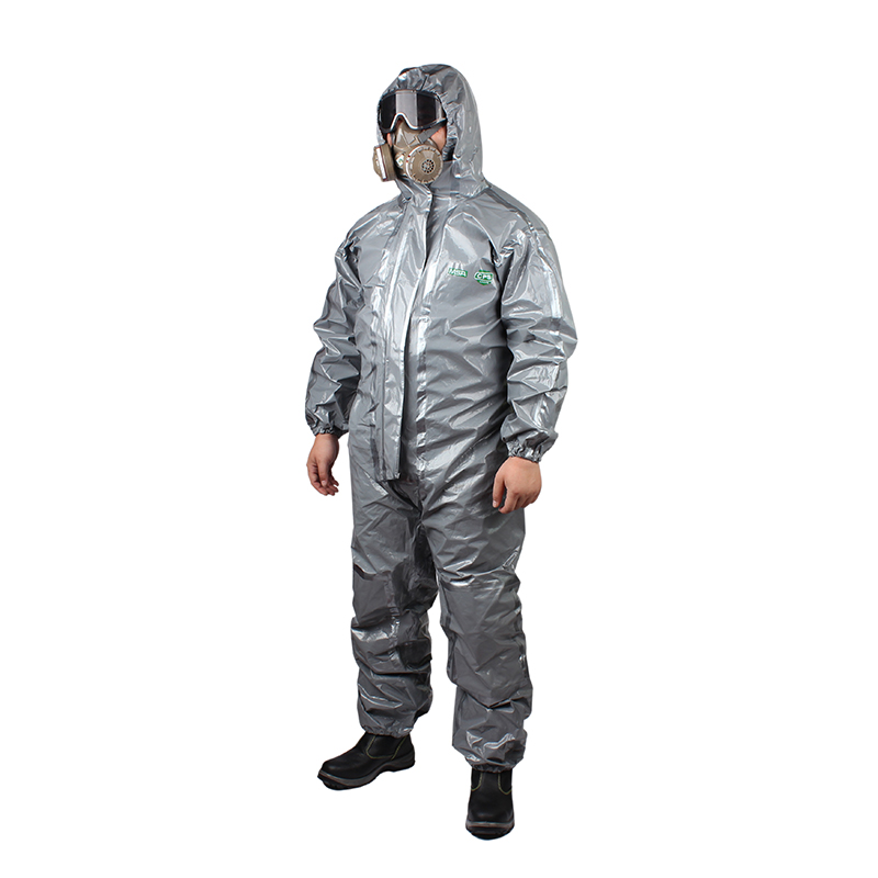 梅思安10114595 CPS600連體防化服L圖片3