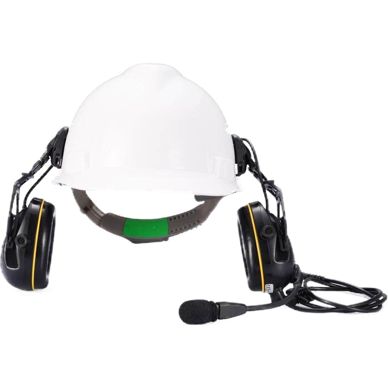 梅思安SOR41532有線型電子防噪音標準耳罩(帽盔式)-M圖片3 梅思安SOR41532有線型電子防噪音標準耳罩(帽盔式)-M圖片3