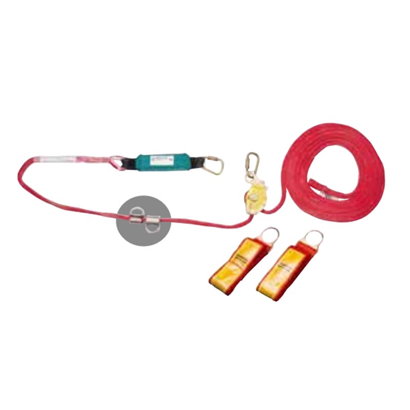 梅思安10150413智巧星雙人水平生命線系統圖片1 梅思安10150413智巧星雙人水平生命線系統圖片1