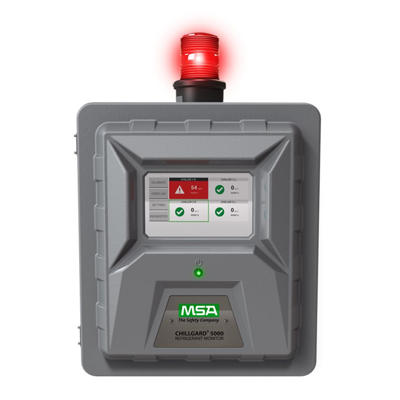 梅思安Chillgard 5000聲光紅外制冷劑檢測儀圖片3