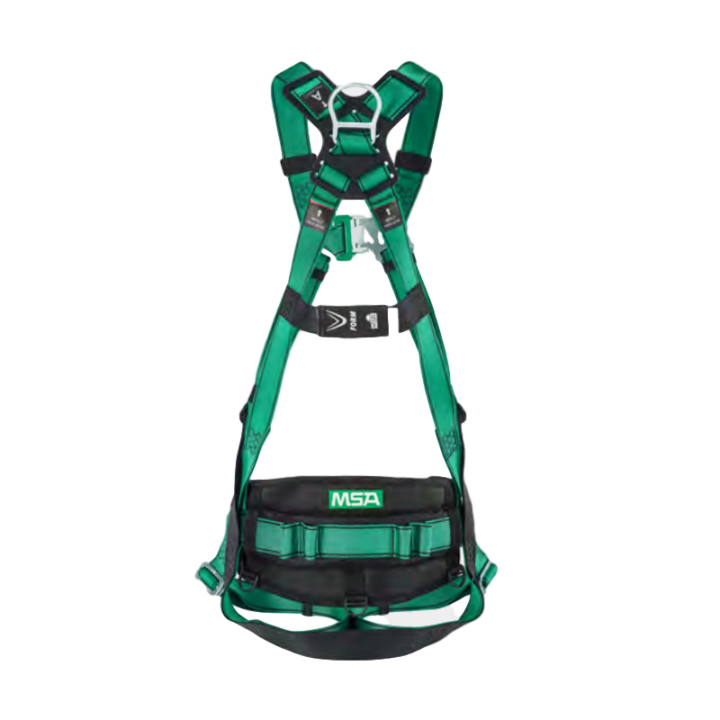 梅思安10205398V-FORM系列全能型中號安全帶圖片1