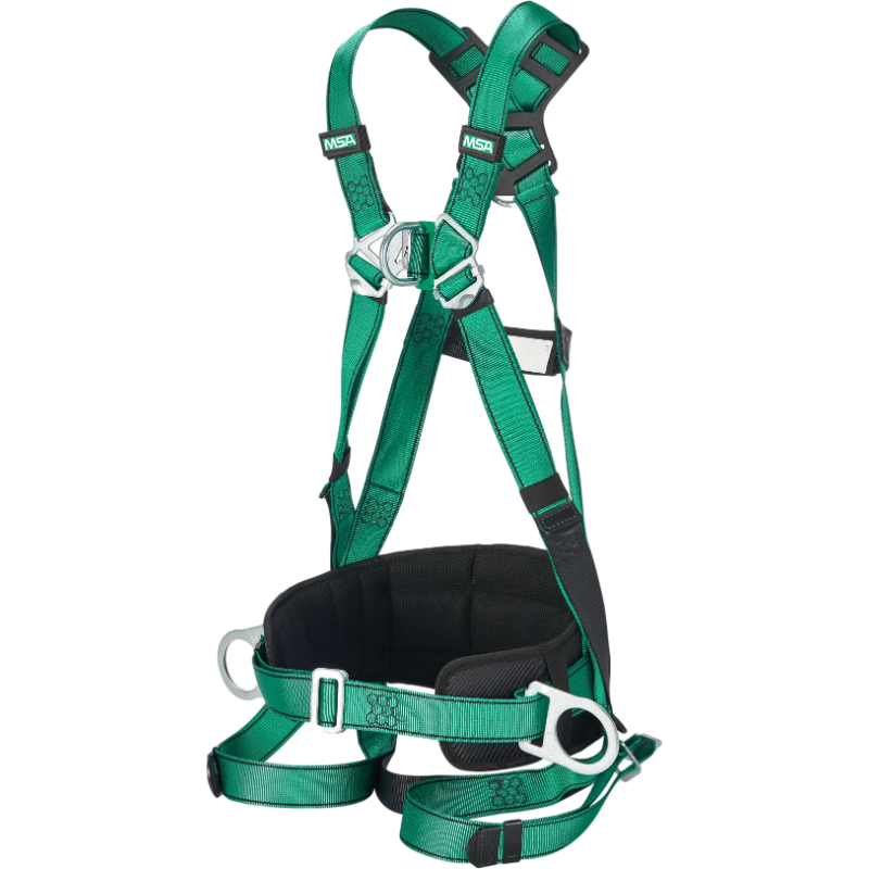 梅思安10205398V-FORM系列全能型中號安全帶圖片5