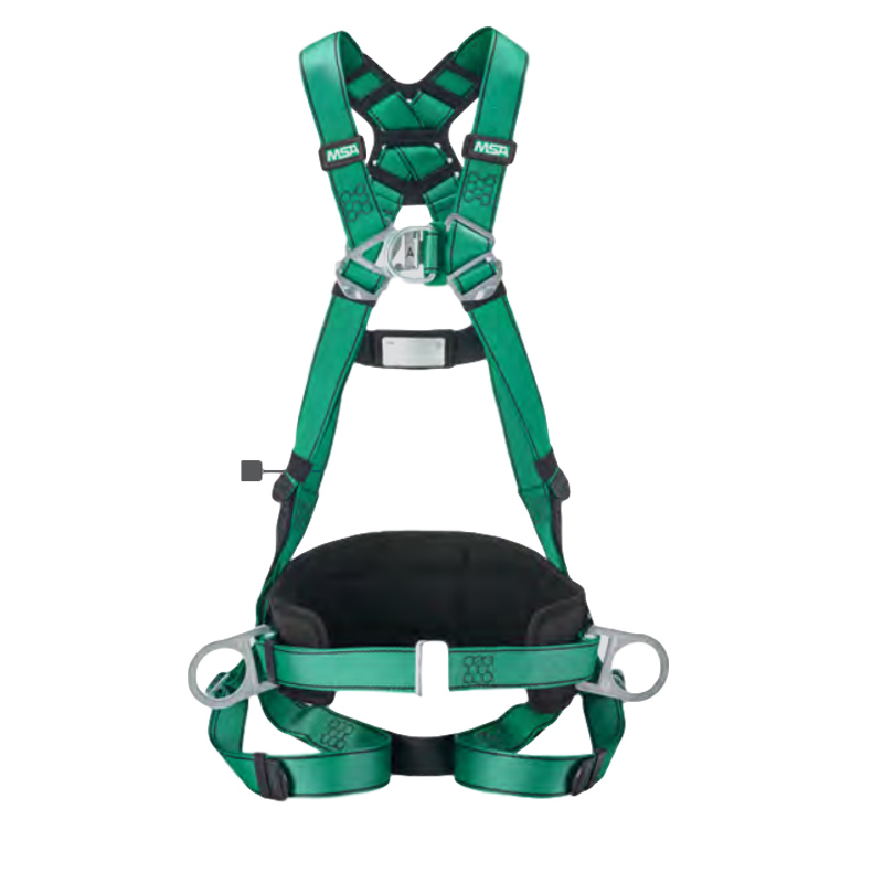 梅思安10205397V-FORM系列全能型小號安全帶圖片2 梅思安10205397V-FORM系列全能型小號安全帶圖片2