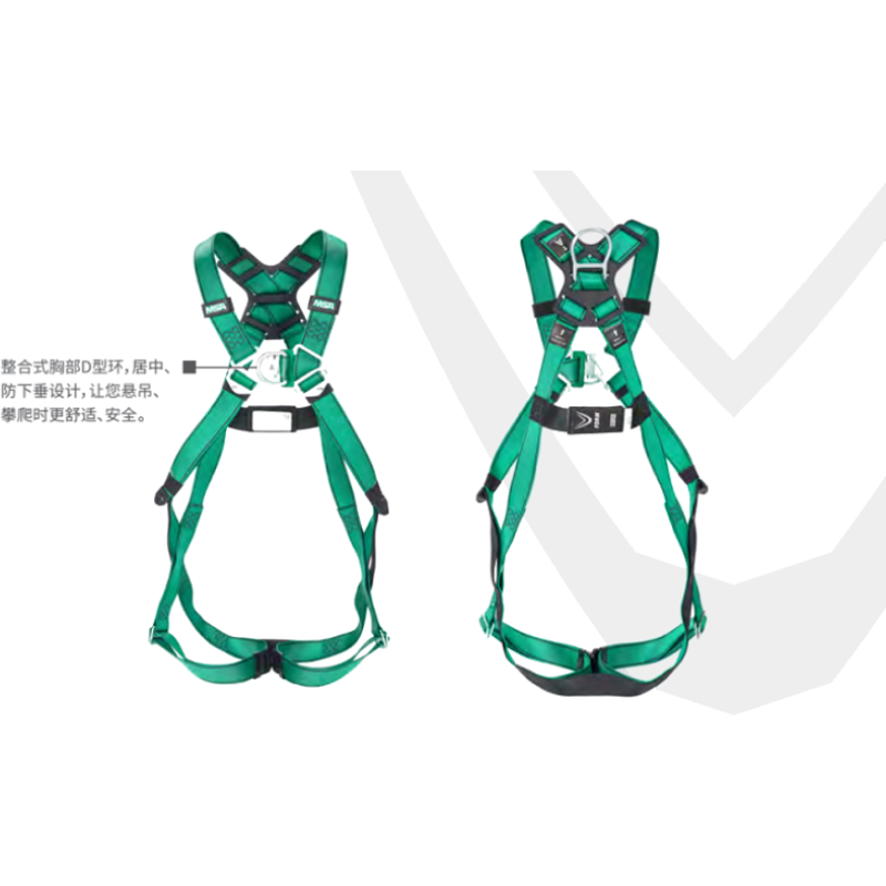 梅思安10205397V-FORM系列全能型小號安全帶圖片3 梅思安10205397V-FORM系列全能型小號安全帶圖片3
