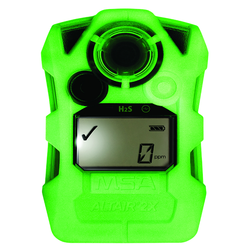 梅思安10196230（國產(chǎn)版熒光外殼版）天鷹2X單一便攜式氣體檢測儀圖片1