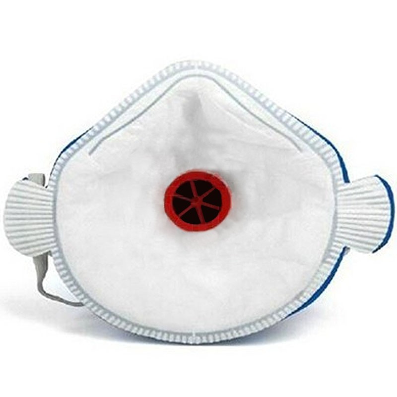 代爾塔104117可更換式帶閥防塵口罩圖片1