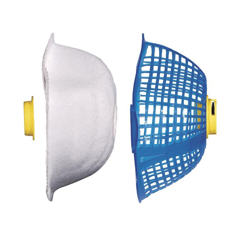 代爾塔104117可更換式帶閥防塵口罩圖片2