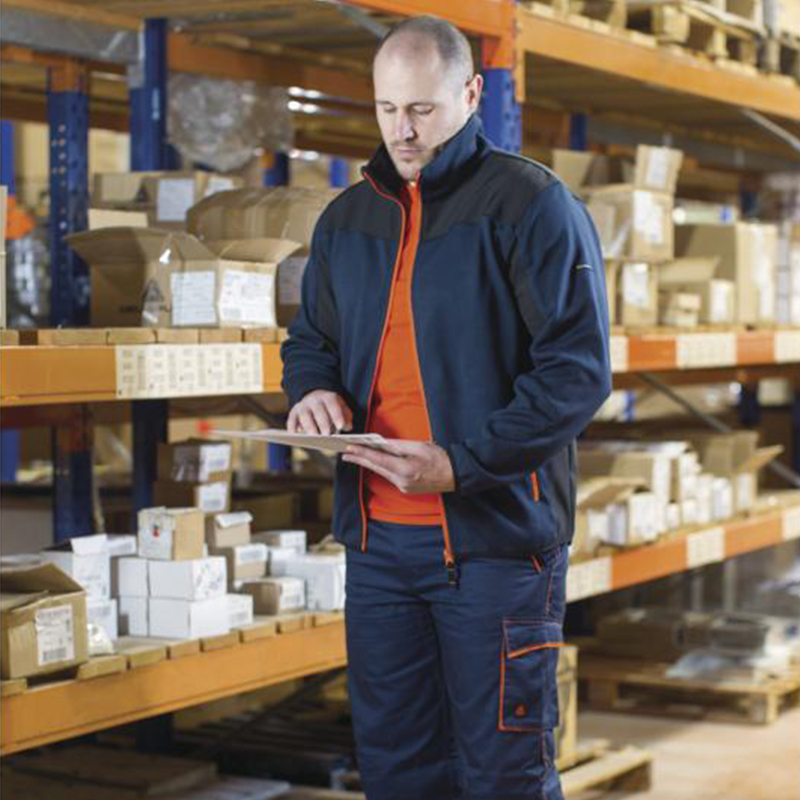 代爾塔405432馬克系列軟殼夾克工作服圖片4