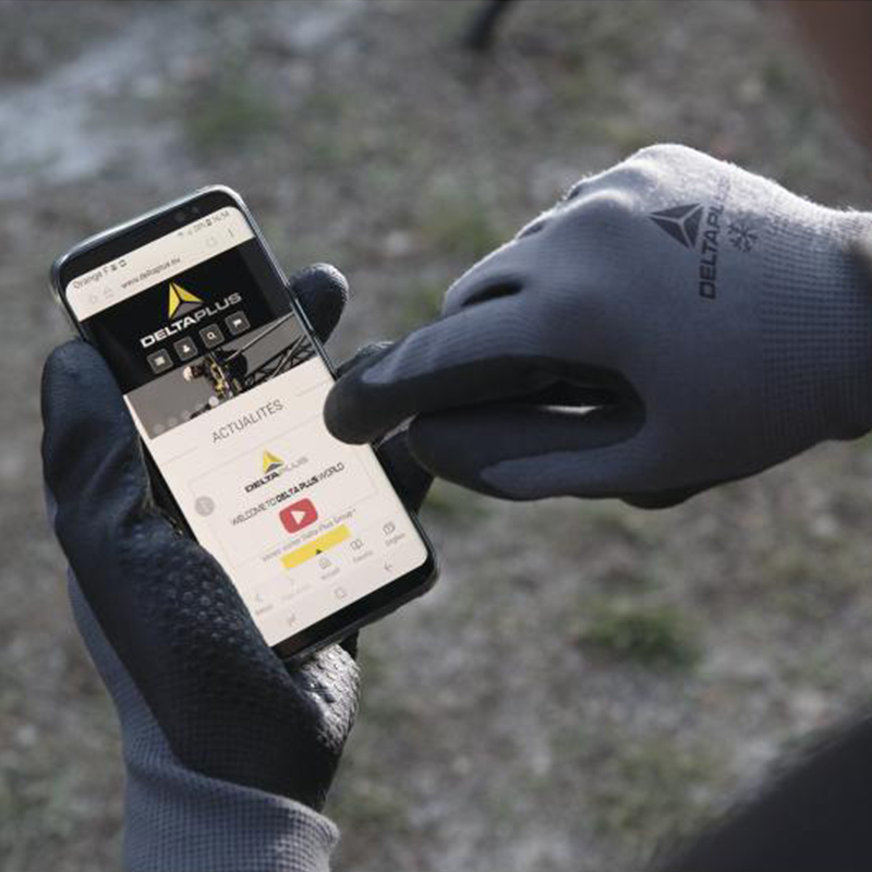 代爾塔201725丁腈涂層手套圖片2 代爾塔201725丁腈涂層手套圖片2