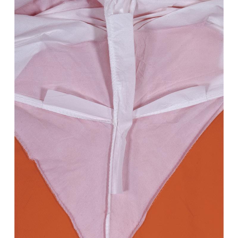 代爾塔406125限次性無紡布防塵防化防靜電連體服圖片2