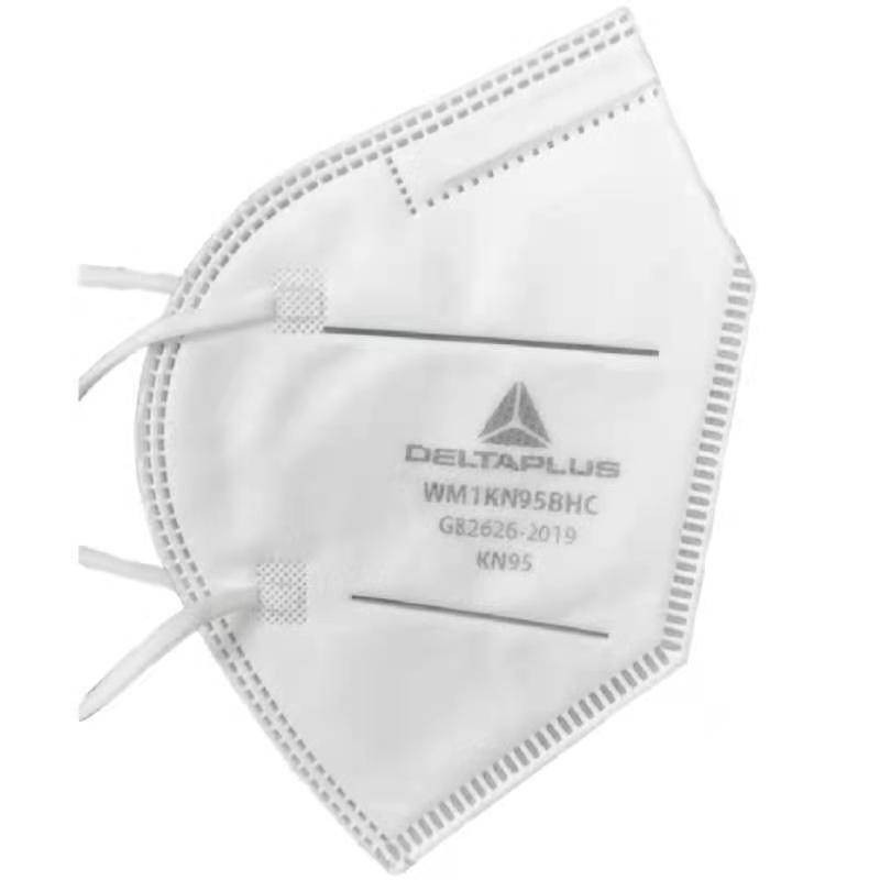 代爾塔104094KN95無(wú)紡布防塵口罩圖片1