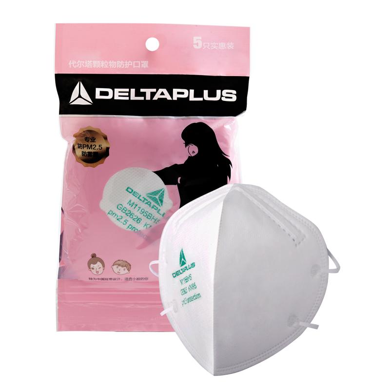 代爾塔104025國標小版耳戴式防塵口罩圖片1 代爾塔104025國標小版耳戴式防塵口罩圖片1