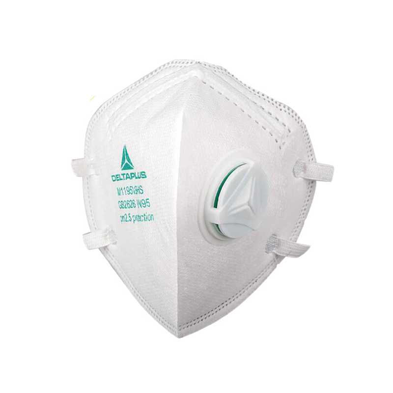 代爾塔104024小款帶閥耳戴式防塵口罩圖片2