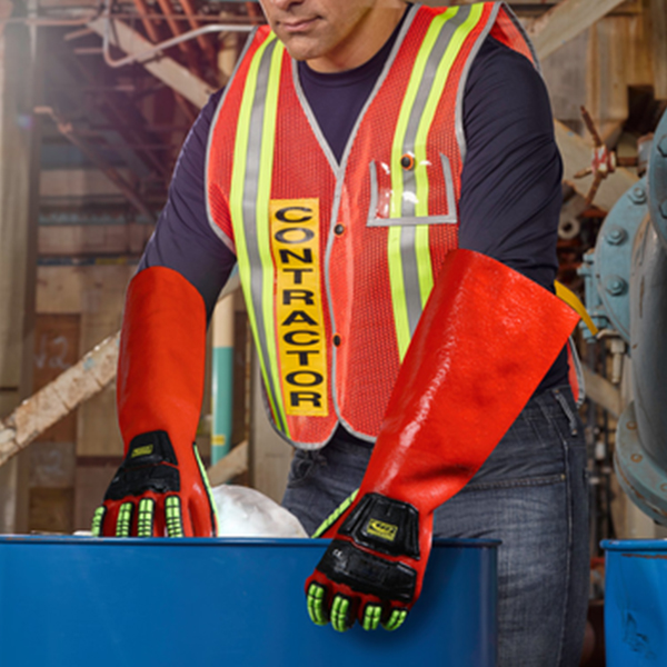 Ansell安思爾R075RINGERS PVC手套圖片2