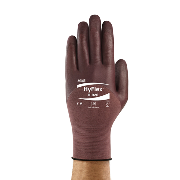 Ansell安思爾11-926HyFlex勞保手套圖片1