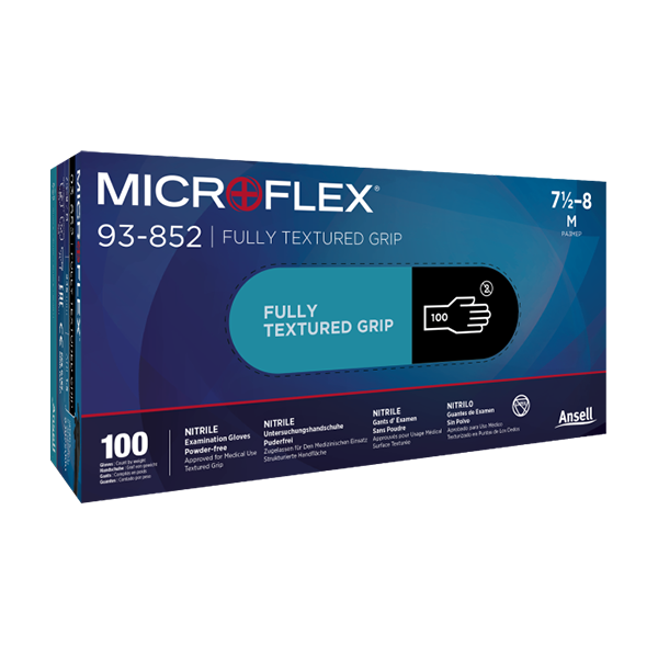Ansell安思爾93-852MICROFLEX丁腈手套圖片1 Ansell安思爾93-852MICROFLEX丁腈手套圖片1