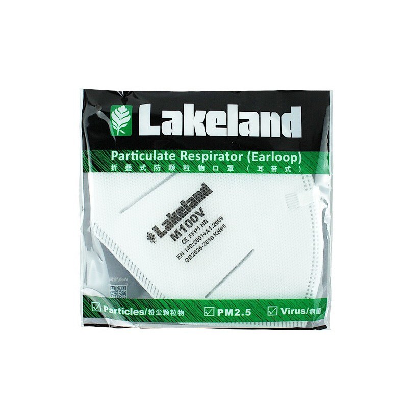 雷克蘭M100V (工業裝)帶呼吸閥防塵口罩圖片2 雷克蘭M100V (工業裝)帶呼吸閥防塵口罩圖片2