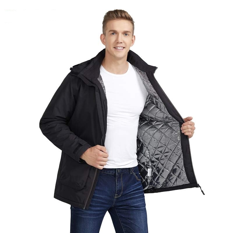 雷克蘭TD150黑色戶外保暖防寒服圖片3 雷克蘭TD150黑色戶外保暖防寒服圖片3