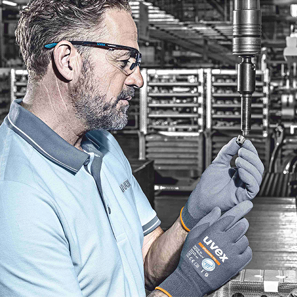 UVEX優唯斯60040耐磨勞保手套圖片1