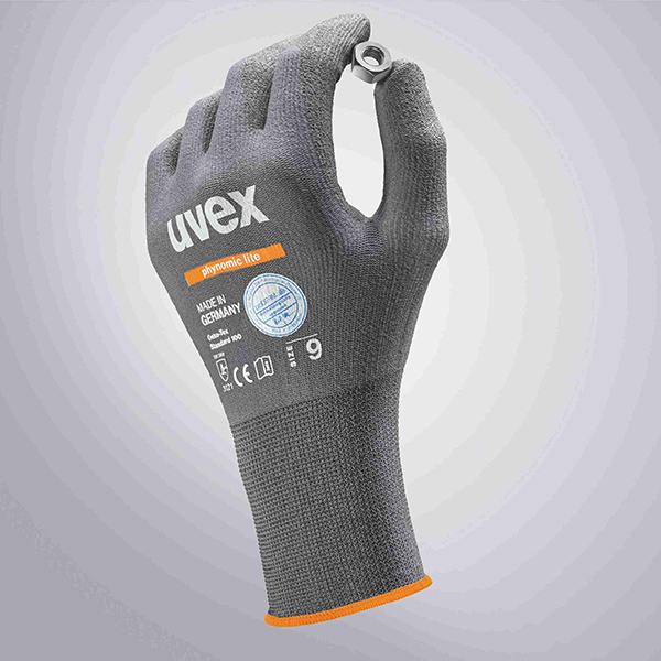 UVEX優唯斯60040耐磨勞保手套圖片2