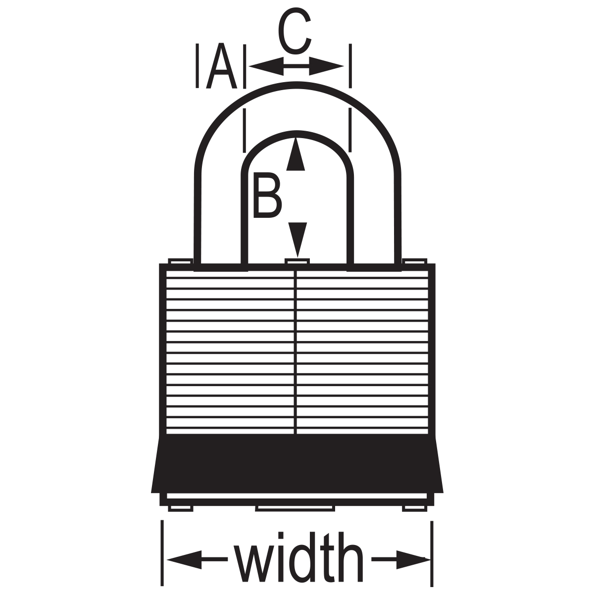 瑪斯特鎖3KAMCNRED鋼千層鎖圖片6 瑪斯特鎖3KAMCNRED鋼千層鎖圖片6