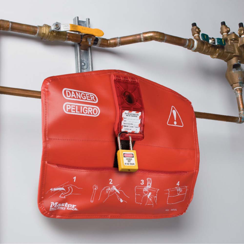 瑪斯特468LMCN手柄拆卸式拆球閥鎖具圖片1