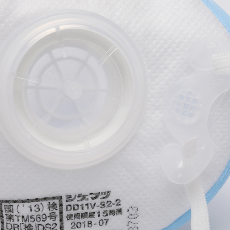 重松CDD11V KN95 2防塵口罩圖片2 重松CDD11V KN95 2防塵口罩圖片2