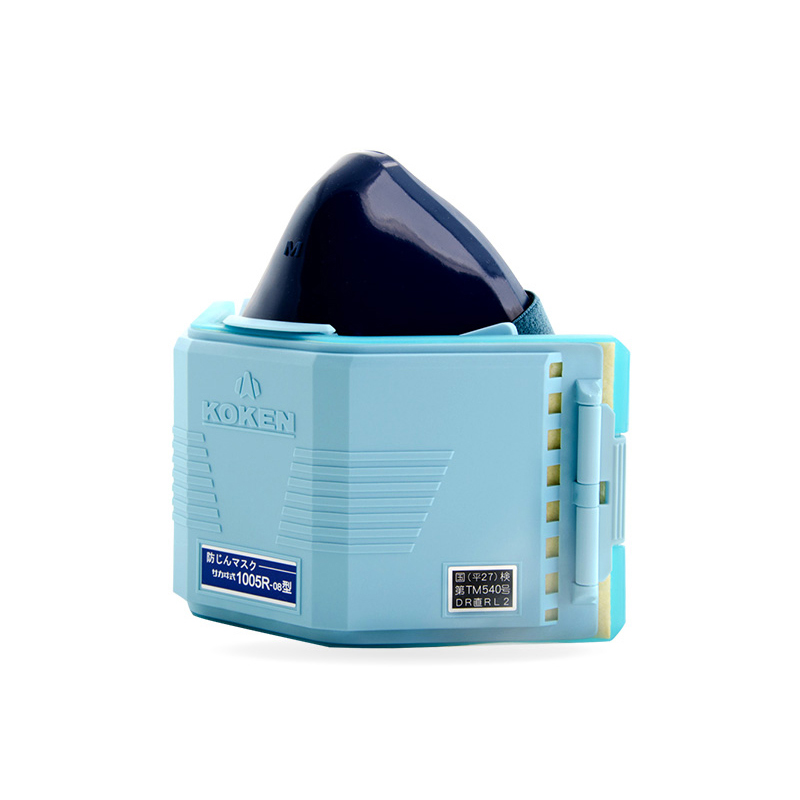 興研1005R防塵面具單濾盒半面罩防塵口罩圖片1 興研1005R防塵面具單濾盒半面罩防塵口罩圖片1