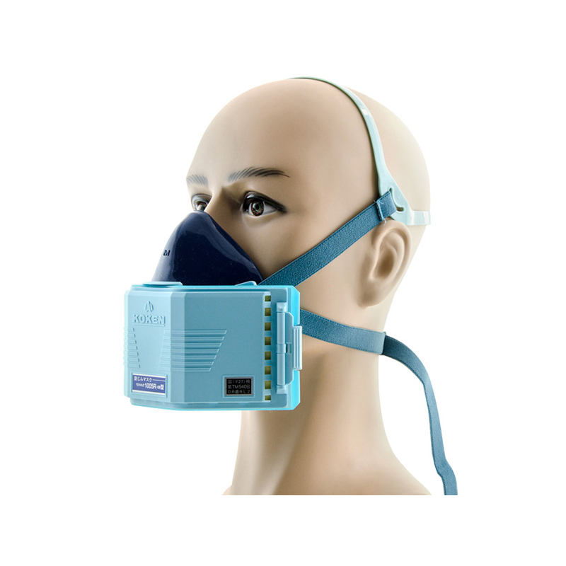 興研1005R防塵面具單濾盒半面罩防塵口罩圖片3 興研1005R防塵面具單濾盒半面罩防塵口罩圖片3