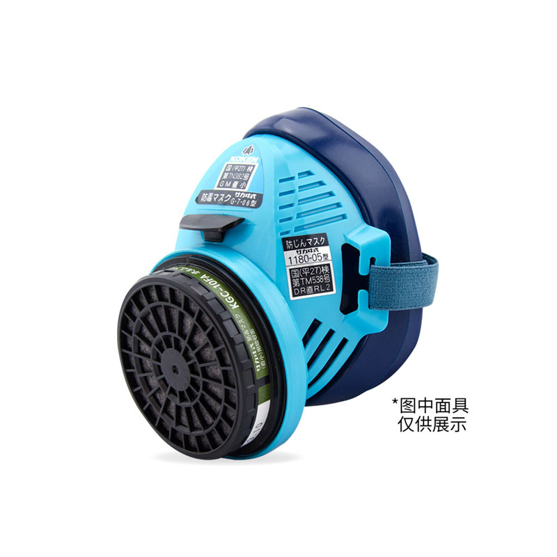 興研KGC-10型FA甲醛濾盒圖片1