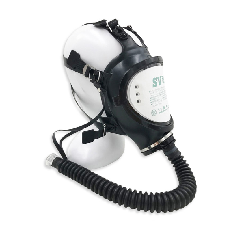 重松SV-1連續送風式長管呼吸器面具圖片2 重松SV-1連續送風式長管呼吸器面具圖片2