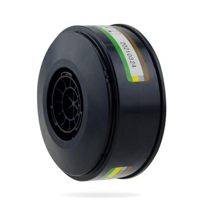 重松CA-ABEK1濾毒盒圖片2 重松CA-ABEK1濾毒盒圖片2