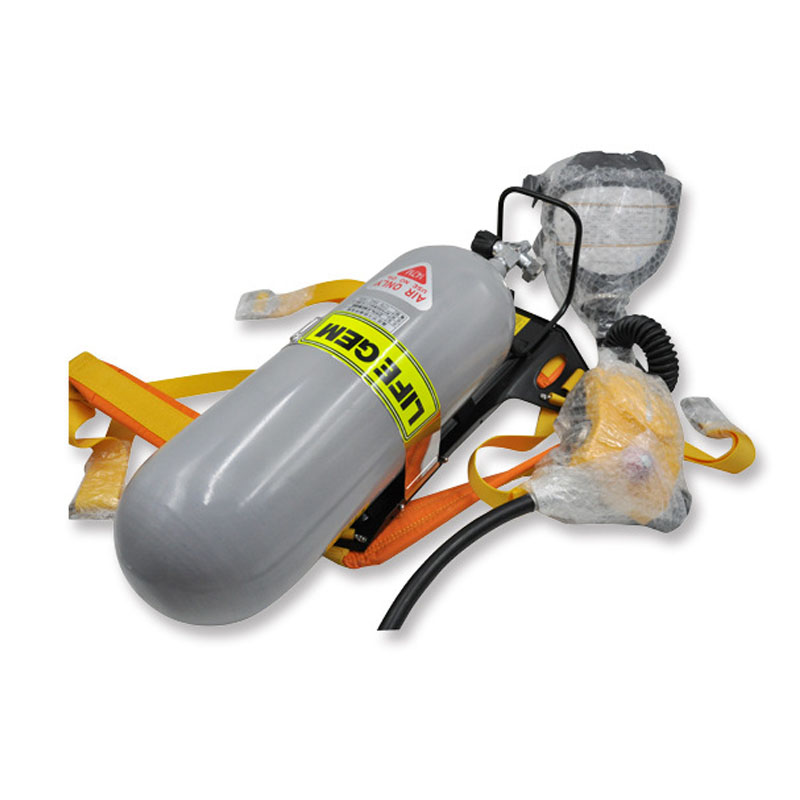 重松KS-8C正壓式空氣呼吸器圖片2