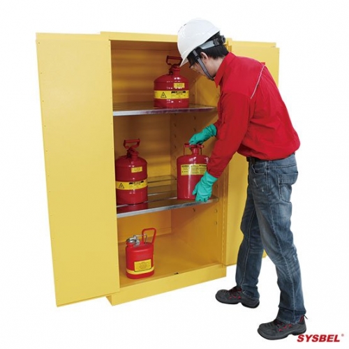 西斯貝爾WA810600易燃液體安全儲存柜圖片3 西斯貝爾WA810600易燃液體安全儲存柜圖片3