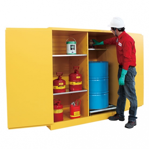 西斯貝爾WA810115易燃液體安全儲存柜(油桶型)圖片2 西斯貝爾WA810115易燃液體安全儲存柜(油桶型)圖片2