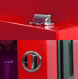 西斯貝爾WA810860R可燃液體安全儲(chǔ)存柜圖片4