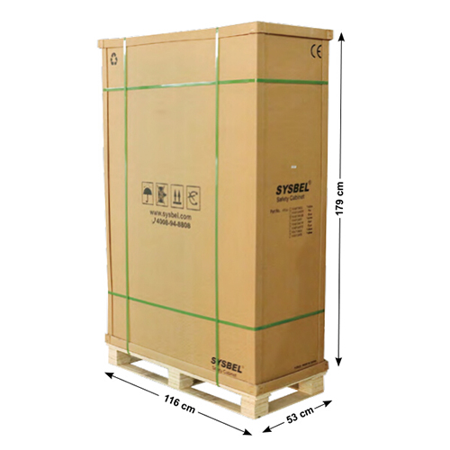 西斯貝爾WA810452W毒性化學品安全儲存柜圖片3 西斯貝爾WA810452W毒性化學品安全儲存柜圖片3