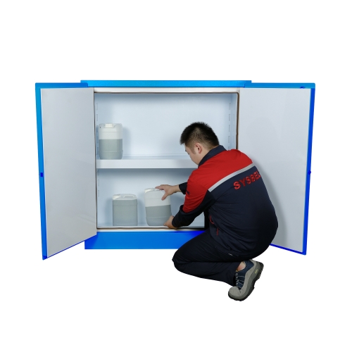 西斯貝爾WA810303密碼鎖廢液儲存柜圖片2 西斯貝爾WA810303密碼鎖廢液儲存柜圖片2