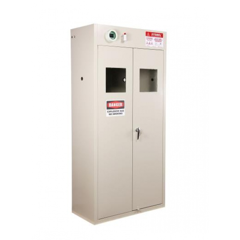 西斯貝爾WA710102兩瓶型智能氣瓶柜圖片1