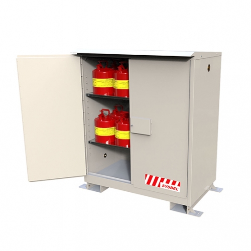 西斯貝爾WA510025戶外安全儲存柜圖片2 西斯貝爾WA510025戶外安全儲存柜圖片2