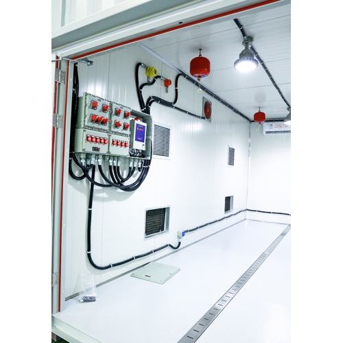 西斯貝爾WA510040可進入式戶外危化品暫存柜圖片2