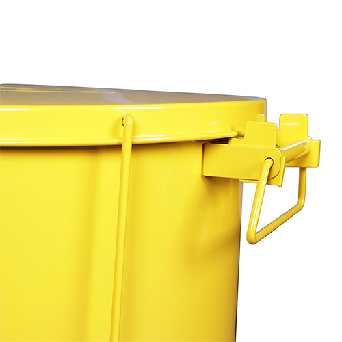 西斯貝爾WA8109700Y黃色防火垃圾桶圖片1 西斯貝爾WA8109700Y黃色防火垃圾桶圖片1