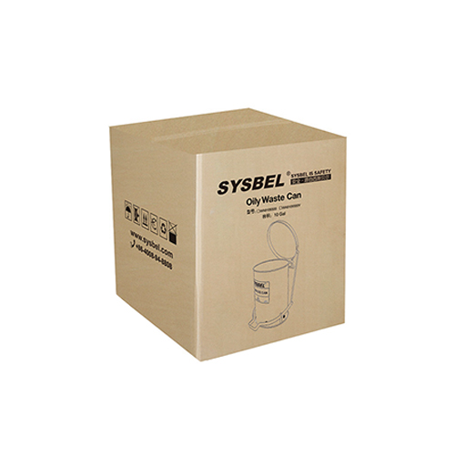 西斯貝爾WA8109700Y黃色防火垃圾桶圖片3 西斯貝爾WA8109700Y黃色防火垃圾桶圖片3