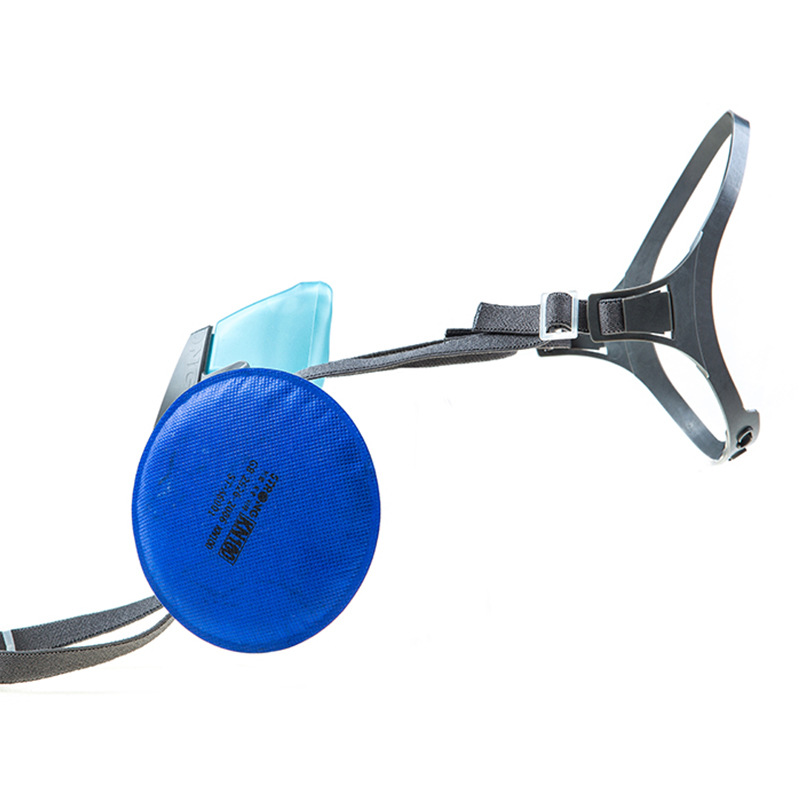 思創ST-M40-3A硅膠雙罐防塵面具圖片1