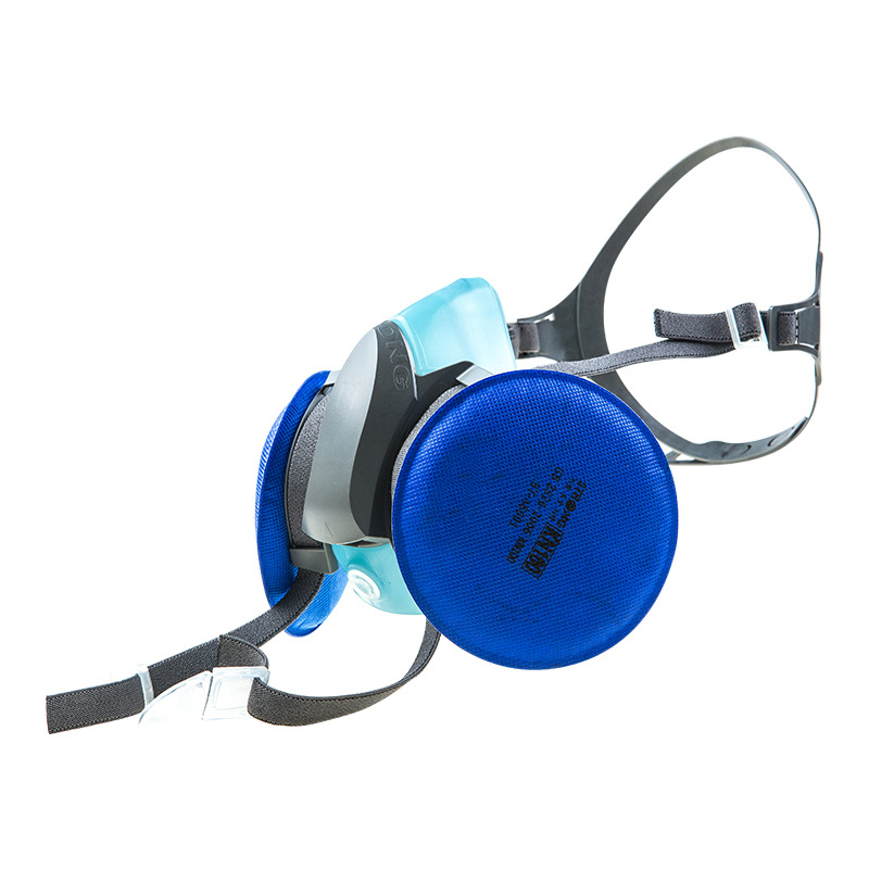 思創ST-M40-3A硅膠雙罐防塵面具圖片2