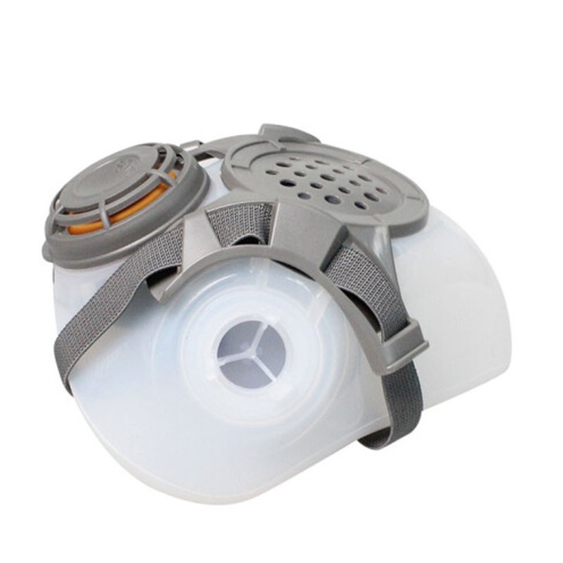 思創ST-M50G-3A硅膠雙罐防塵面具圖片2 思創ST-M50G-3A硅膠雙罐防塵面具圖片2