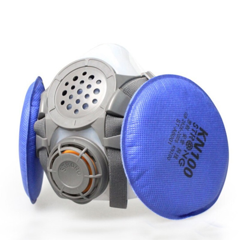 思創ST-M50G-3A硅膠雙罐防塵面具圖片1 思創ST-M50G-3A硅膠雙罐防塵面具圖片1