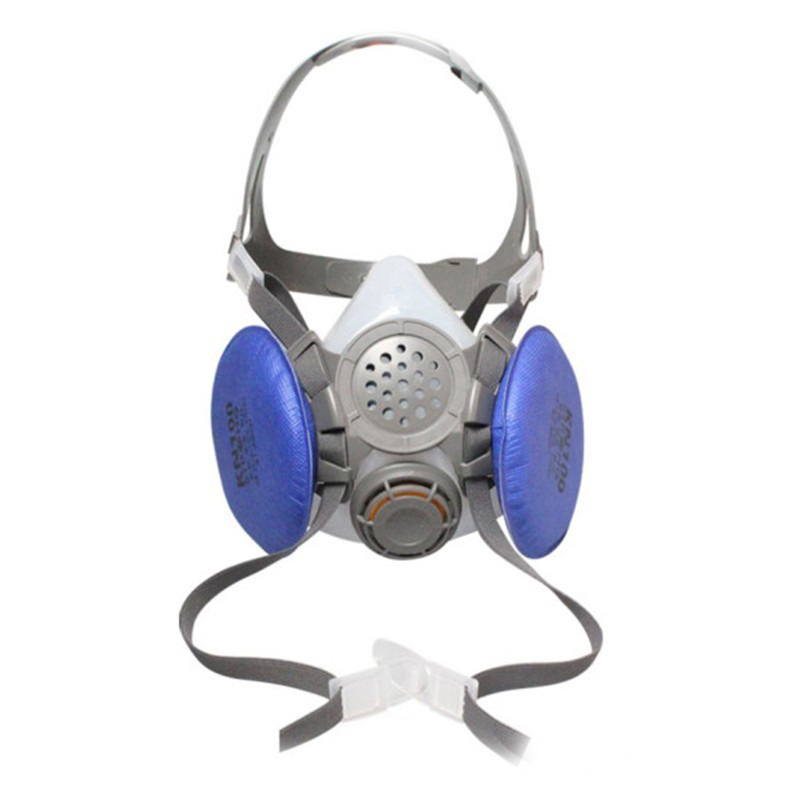 思創ST-M50G-3A硅膠雙罐防塵面具圖片4 思創ST-M50G-3A硅膠雙罐防塵面具圖片4