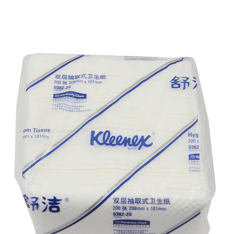 金佰利0382-20舒潔雙層抽取式衛生紙圖片4 金佰利0382-20舒潔雙層抽取式衛生紙圖片4