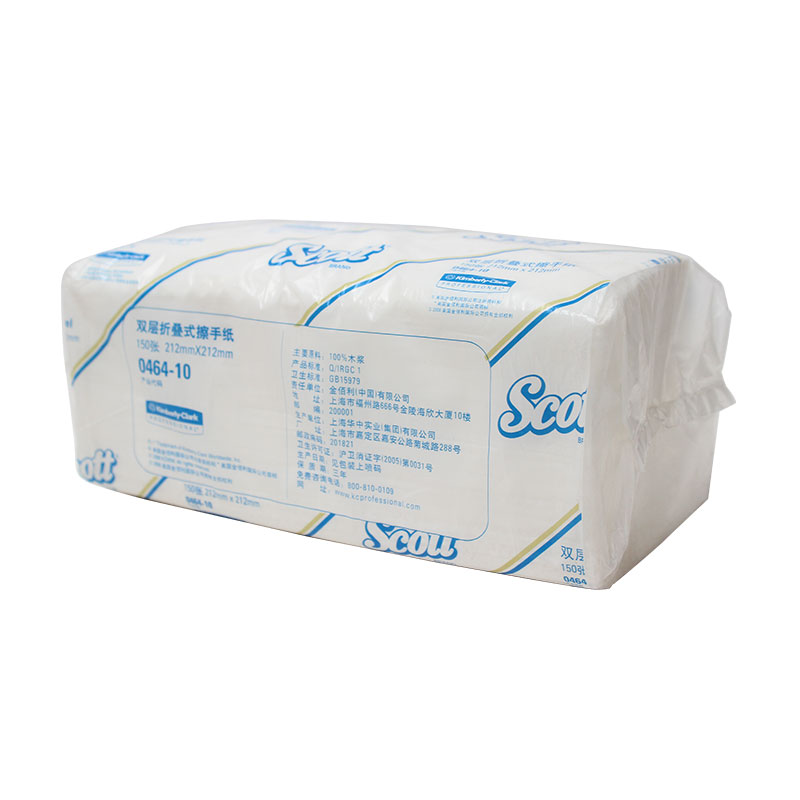 金佰利0464-10雙層折疊式擦手紙圖片1 金佰利0464-10雙層折疊式擦手紙圖片1